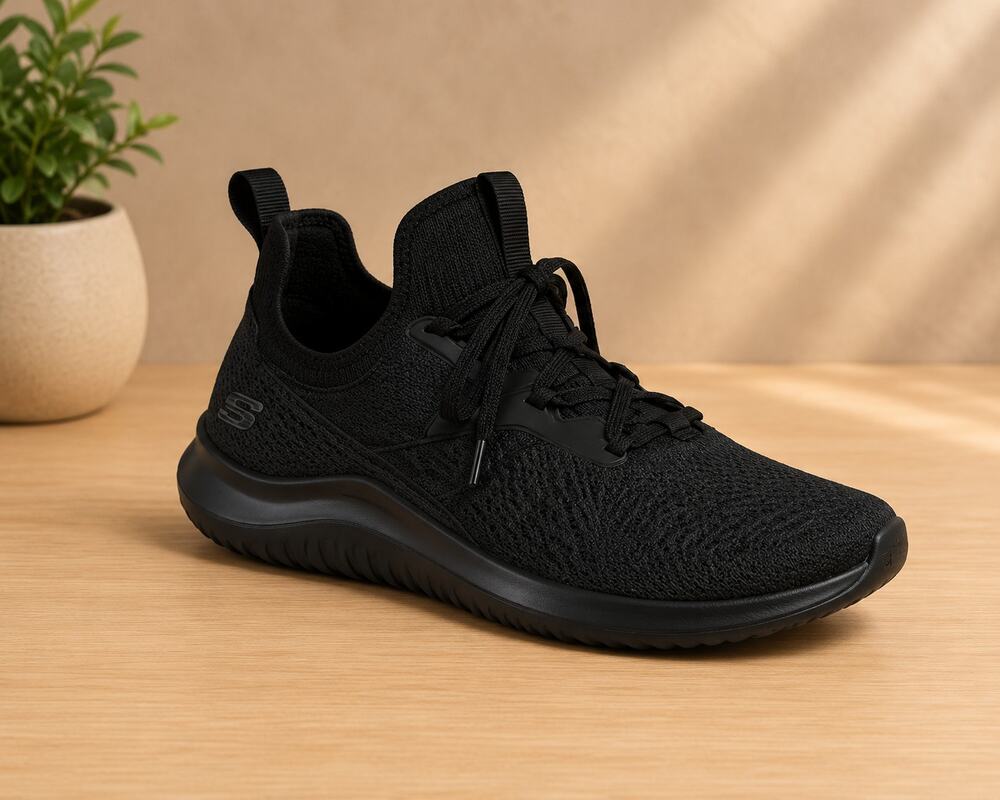 USED Nike Women's Free Trainer 8 Cross Training Shoes -9, Black